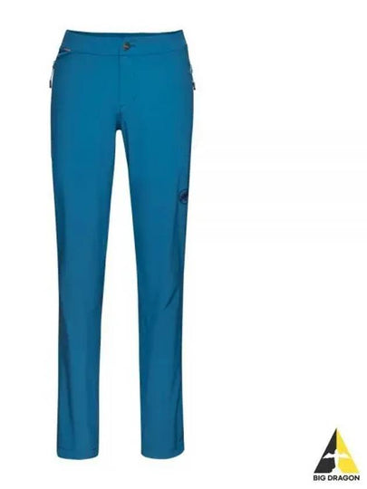 Men's Runbold Light Straight Pants Deep Blue - MAMMUT - BALAAN 2