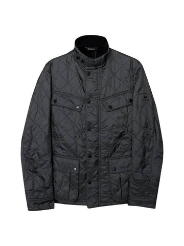 International Ariel Polar Quilted Jacket Charcoal - BARBOUR - BALAAN 1