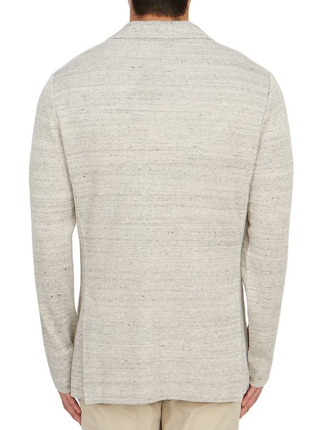 Men's Cardigan Gray - RVR LARDINI - BALAAN 5