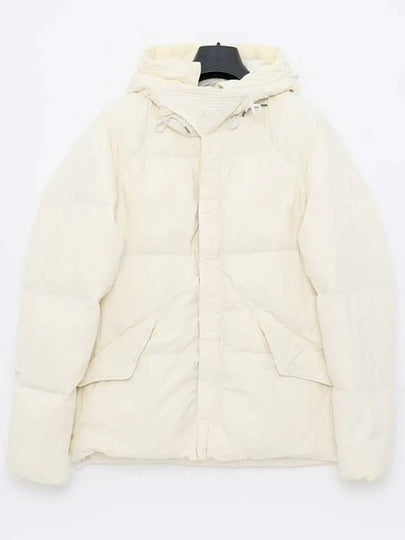 Arctic Down Parka White - TEN C - BALAAN 2