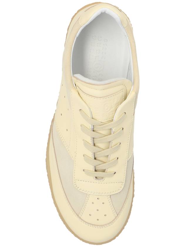 MM6 Maison Margiela Sneakers, Women's, Cream - MAISON MARGIELA - BALAAN 6