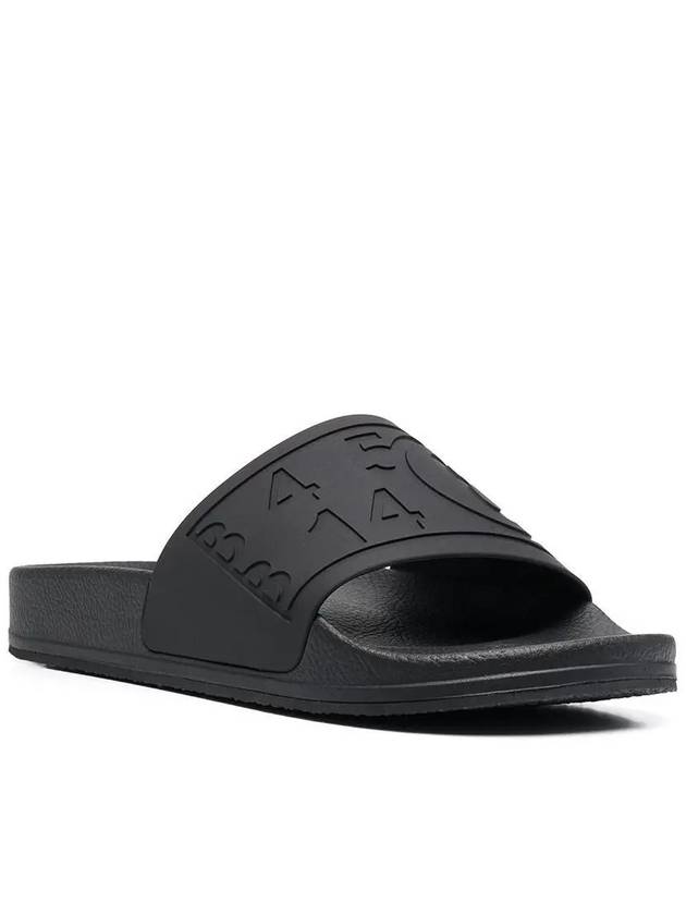 Number Logo Slippers Black - MAISON MARGIELA - BALAAN 3