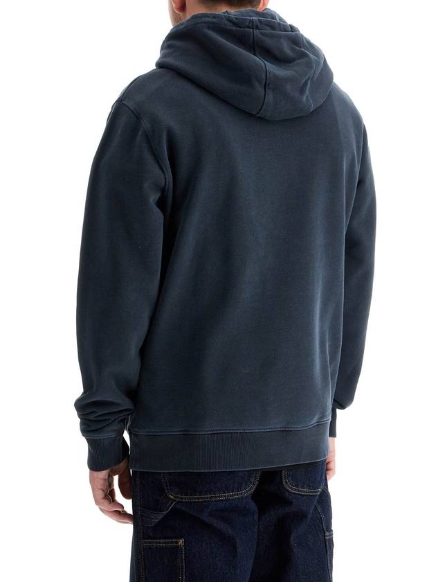 hooded sweatshirt with tie-d - WOOLRICH - BALAAN 3