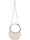 GG Half Moon Shaped Mini Bag Beige - GUCCI - BALAAN 4