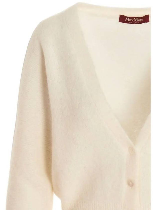 22FW ALBENGA cardigan ivory 63460929 001 - MAX MARA - BALAAN 2