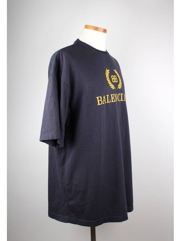 Laurel logo short sleeve - BALENCIAGA - BALAAN 5