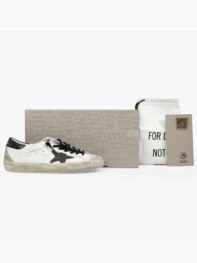 Superstar Low Top Sneakers Blue Green White - GOLDEN GOOSE - BALAAN 5