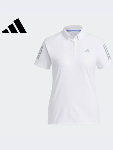 HT0039 Women’s 3S Aero Ready Short Sleeve T-Shirt - ADIDAS GOLF - BALAAN 1