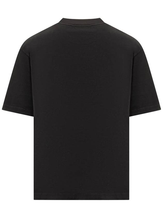 Short Sleeve T-Shirt BMAA006S24JER00110011001 Black - AMBUSH - BALAAN 3