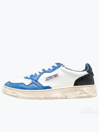 Medalist Super Vintage Low-Top Sneakers - AUTRY - BALAAN 2