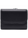 Alphabet Small Half Wallet Black - CHLOE - BALAAN 5