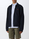 Men's Bayport Cotton Zip-Up Jacket Navy - POLO RALPH LAUREN - BALAAN 3