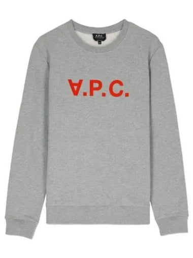 Logo Sweatshirt Grishin Vermil - A.P.C. - BALAAN 1