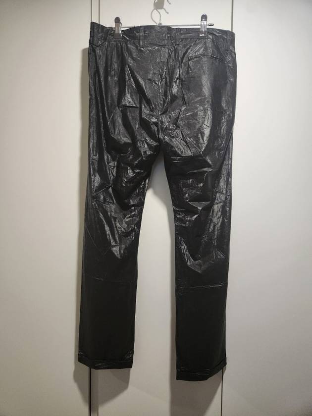 PIERRE urethane fabric pants - BALMAIN - BALAAN 2