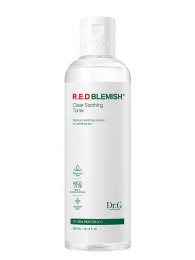 [Dr.G] R.E.D Blemish Clear Soothing Toner 300ml - DR.G - BALAAN 1