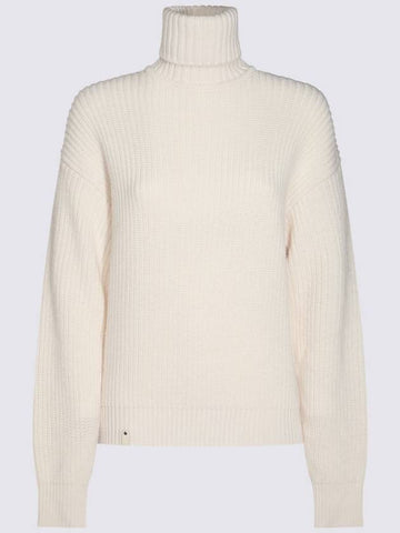 Mackage Cream Cotton Knitwear - MACKAGE - BALAAN 1