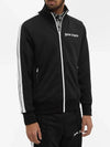 Track Jacket Black - PALM ANGELS - BALAAN 5