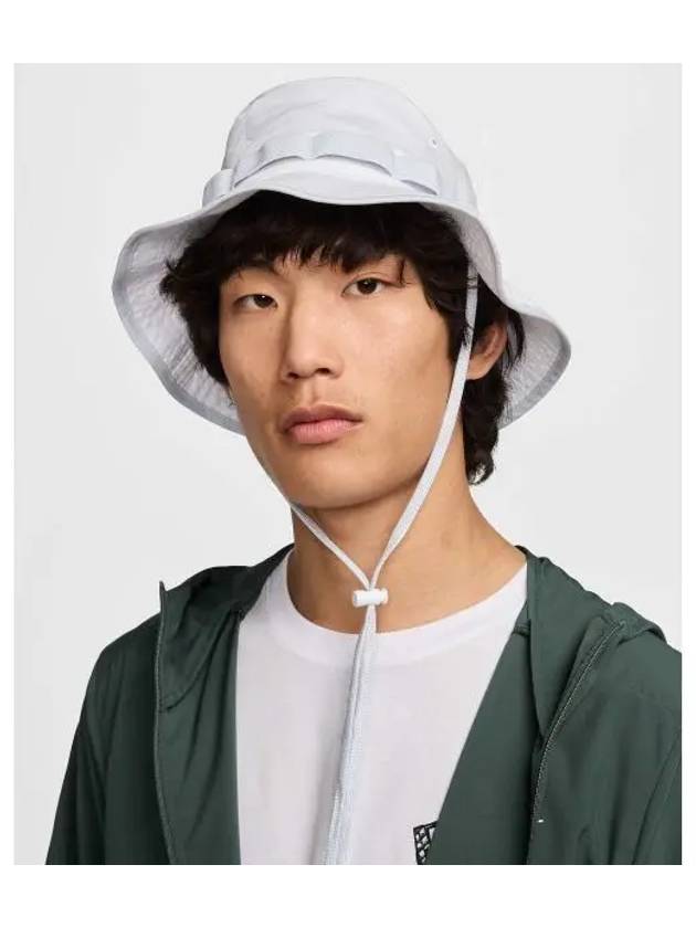 Apex Dri Fit Bucket Hat White - NIKE - BALAAN 2