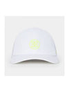 Circle G's Stretch Twill Ball Cap Snow - G/FORE - BALAAN 2