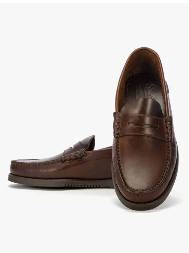 Coraux Leather Loafers America - PARABOOT - BALAAN 4