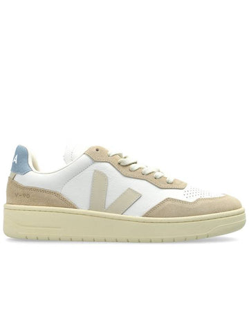 Veja Sport Shoes V-90, Women's, Beige - VEJA - BALAAN 1