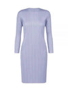 PLEATS PLEASE PP48 JH122 70 pleated dress - ISSEY MIYAKE - BALAAN 2