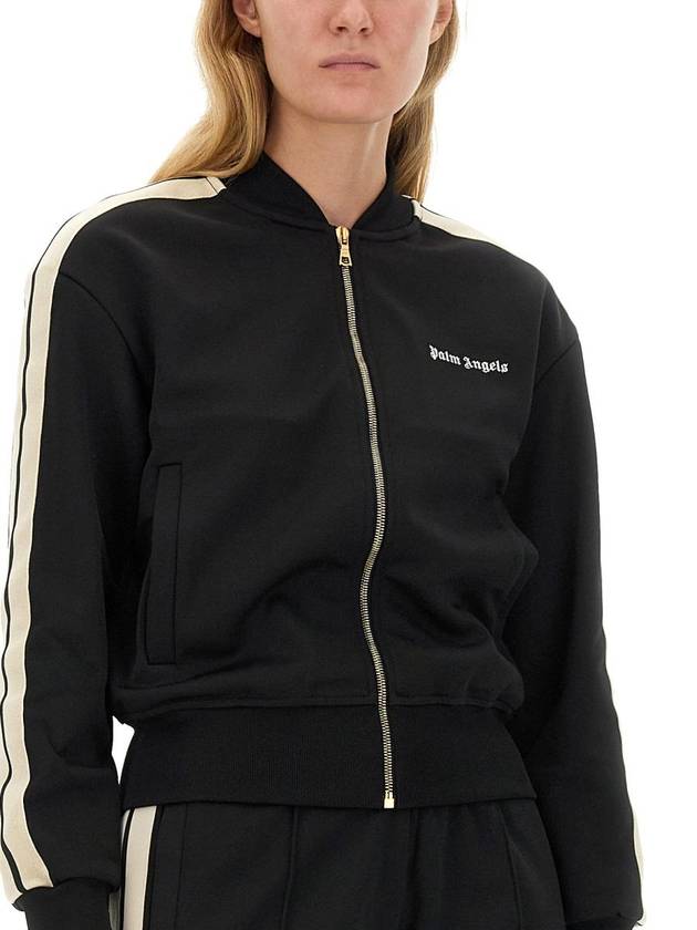 Palm Angels Zip Sweatshirt - PALM ANGELS - BALAAN 4