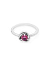 Moment October Pink Eternity Circle Ring Silver - PANDORA - BALAAN 2