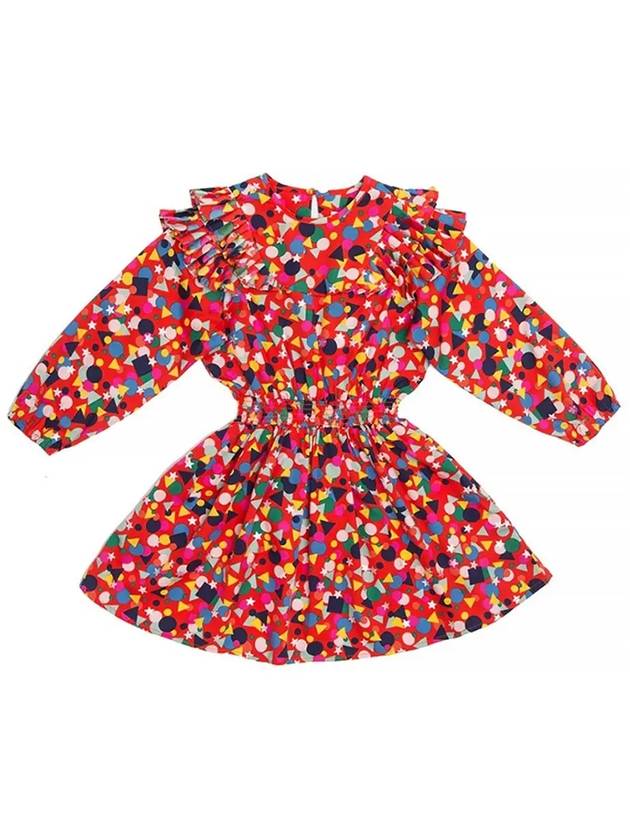 Stella McCartney Kids Christmas Dress 566709 SNK20 6462 - STELLA MCCARTNEY - BALAAN 6