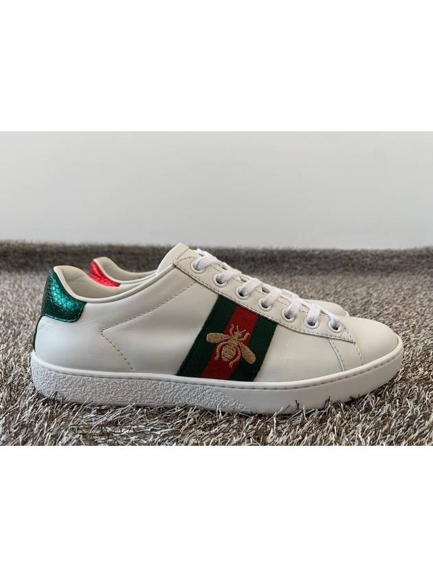 Ace bee embroidery sneakers 35 5 225 - GUCCI - BALAAN 7