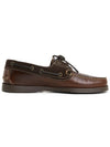 Bath Suede Boat Shoes Brown - PARABOOT - BALAAN 5