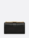 30 Montaigne East West Calfskin Chain Shoulder Bag Black - DIOR - BALAAN 3