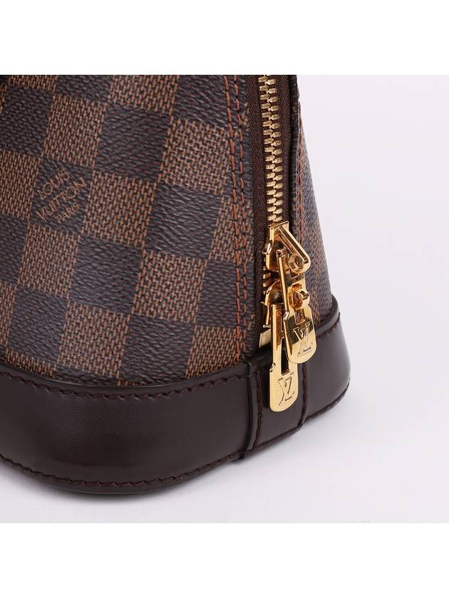 N41221 Damier Alma BB mini bag - LOUIS VUITTON - BALAAN 5