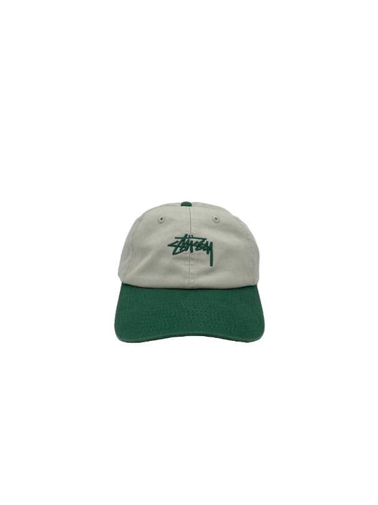 Stock Low Pro Ball Cap Fine - STUSSY - BALAAN 1