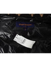 Glossy long puffer coat black 36 74463 - LOUIS VUITTON - BALAAN 7