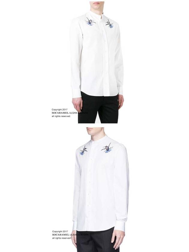 men long sleeve shirt - ALEXANDER MCQUEEN - BALAAN 3