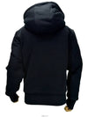 Classic Bunny 3 White Lining Zip Up Hoodie Black - MOOSE KNUCKLES - BALAAN 4