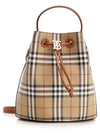 TB Check Print Small Bucket Bag Archive - BURBERRY - BALAAN 2