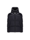 Damavan padded jacket navy blue - MONCLER - BALAAN 1