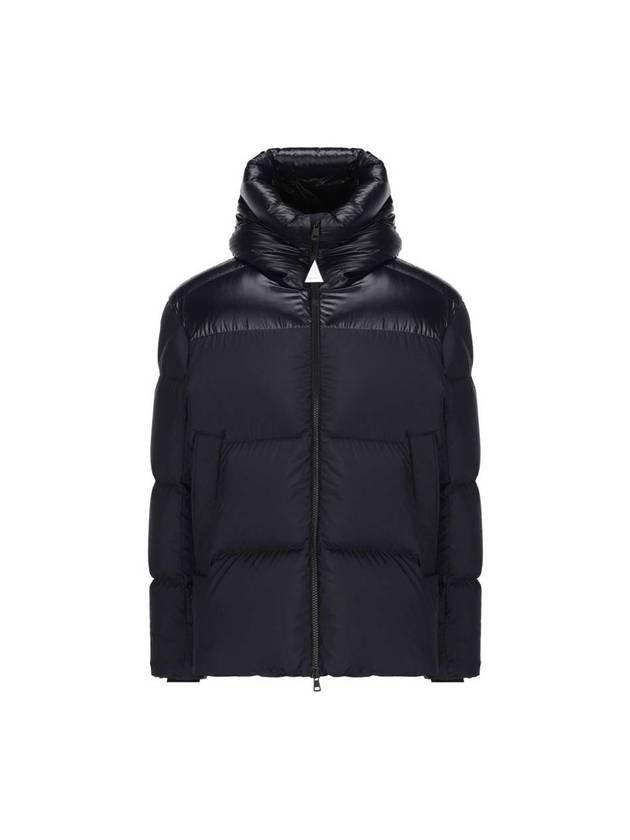 Damavan padded jacket navy blue - MONCLER - BALAAN 1