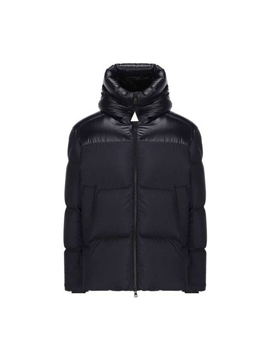 Damavand Short Down Padding Navy - MONCLER - BALAAN 1