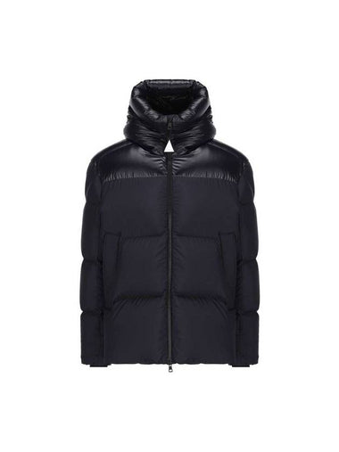 Damavand Short Down Padding Navy - MONCLER - BALAAN 1