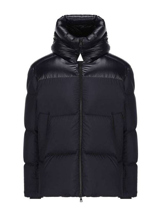 Damavan padded jacket navy blue - MONCLER - BALAAN 1