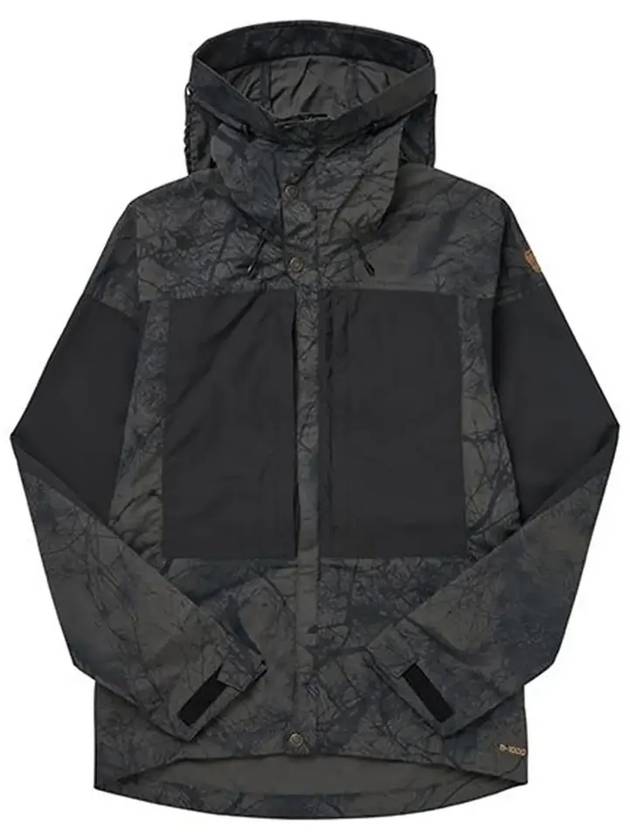 Men's Keb Jacket Black Camo - FJALL RAVEN - BALAAN 4