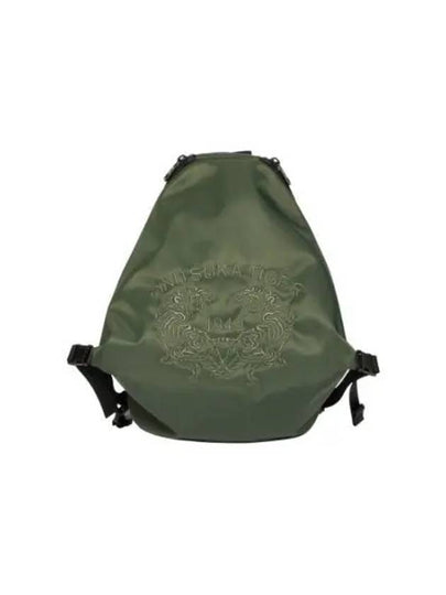 Embroidery Tiger Mini Backpack Green - ONITSUKA TIGER - BALAAN 2