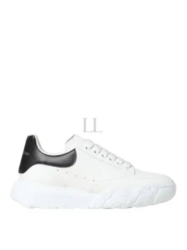 Court Trainer Low Sneakers White Black - ALEXANDER MCQUEEN - BALAAN 2