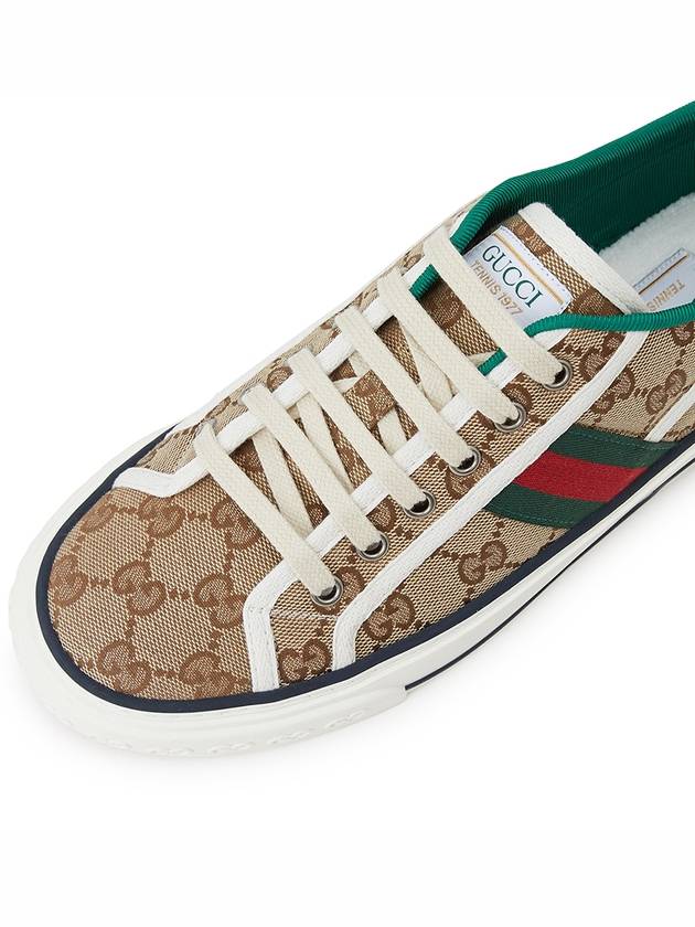 Tennis 1977 Sneaker Ebony Beige - GUCCI - BALAAN 8