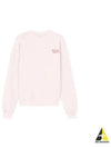 Handwriting Comfort Sweatshirt Pink - MAISON KITSUNE - BALAAN 2