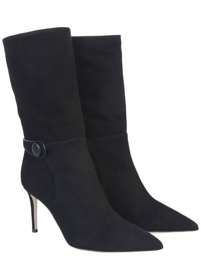 Giuseppe Zanotti Suede Boot - GIUSEPPE ZANOTTI - BALAAN 2