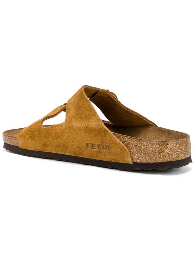 Arizona SFB Suede Slippers Mink - BIRKENSTOCK - BALAAN 4